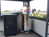 不只工廠需要，連住家都適合安裝自然風熱泵熱水器！